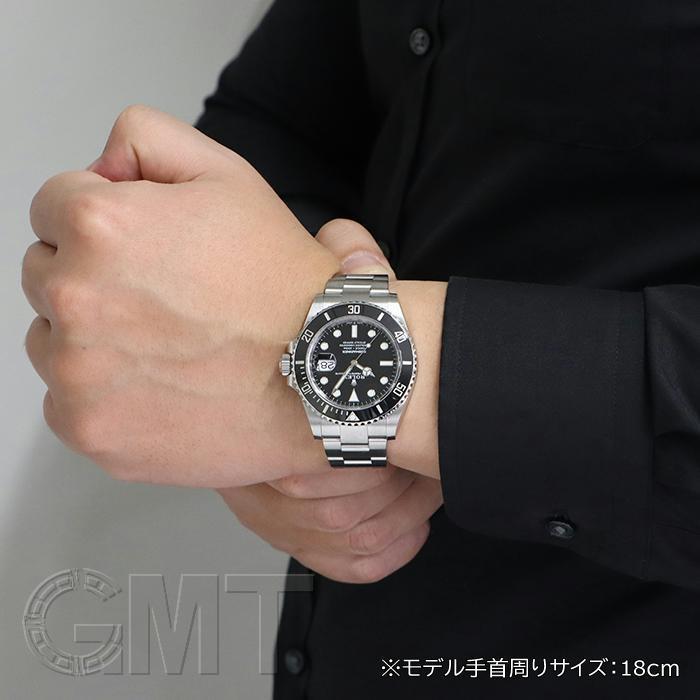 ロレックス サブマリーナーデイト41 126610LN 保証書2021年 付属品完品 ランダムシリアル ROLEX 中古メンズ 腕時計 送料無料｜gmt｜08