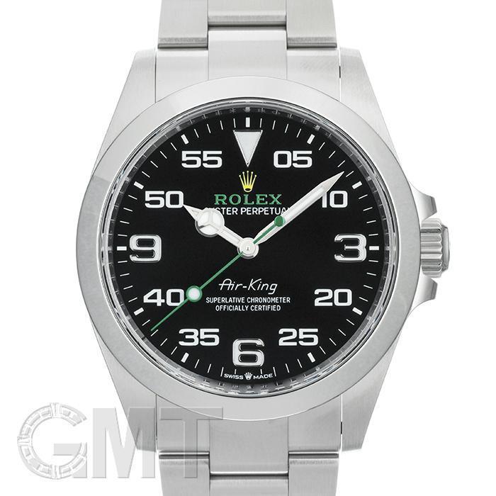 ROLEX ロレックス エアキング 126900 保証書2022年 付属品完品 