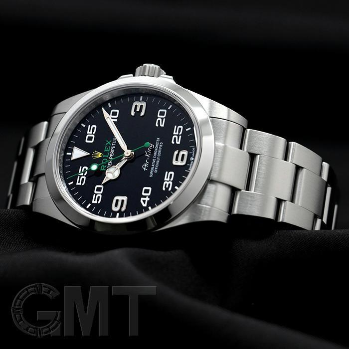 ROLEX ロレックス エアキング 126900 保証書2022年 付属品完品 