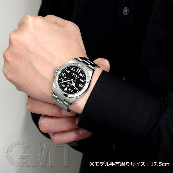 ROLEX ロレックス エアキング 126900 保証書2022年 付属品完品 