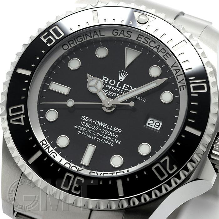 ロレックス シードゥエラー ディープシー 126660 ブラック 保証書2021年 付属品完品 ランダムシリアル ROLEX 中古メンズ 腕時計 送料無料｜gmt｜09