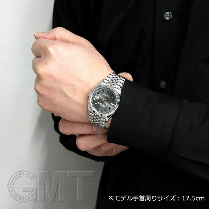ROLEX（ロレックス） デイトジャスト36 スレートローマ ジュビリー