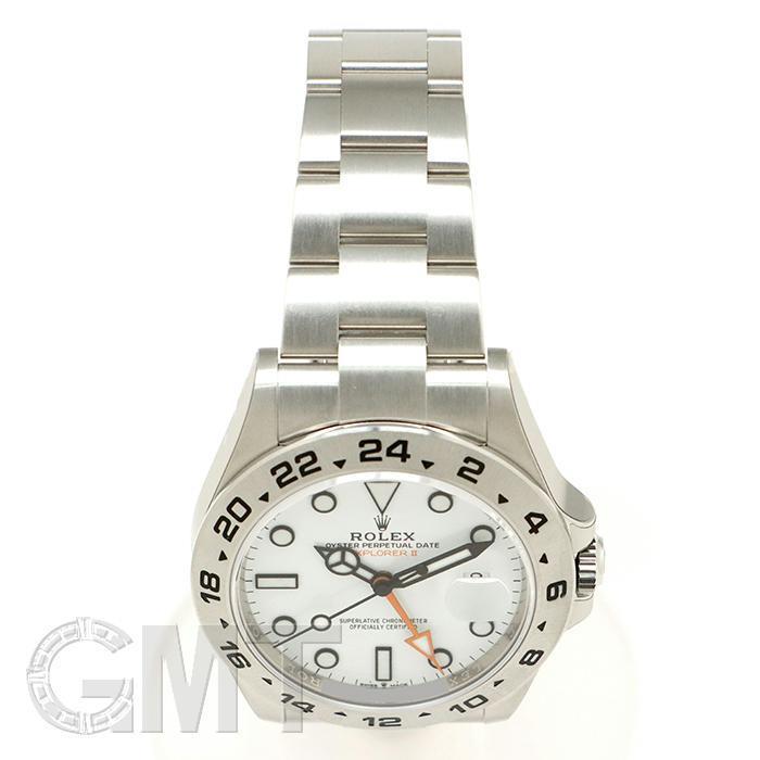 ROLEX ロレックス エクスプローラーII 226570 ホワイト【未使用 ROLEX ロレックス エクスプローラーII 226570 ホワイト【未使用