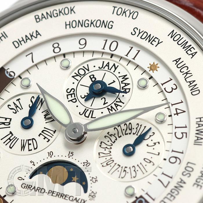 ジラール・ペルゴ（GIRARD-PERREGAUX） WW.TC ワールドタイム