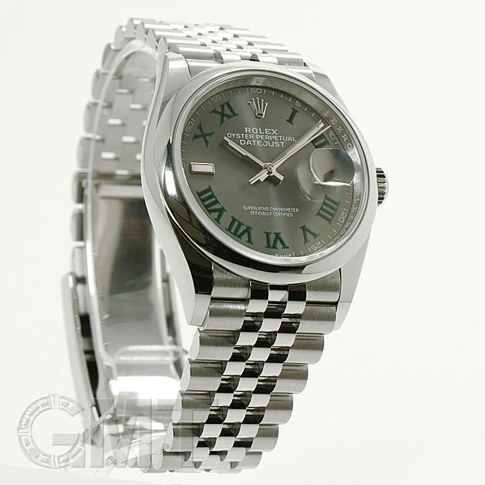 ROLEX ロレックス デイトジャスト36 126200 スレートローマ