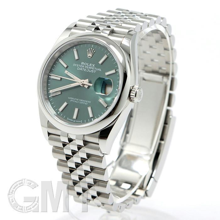 ROLEX（ロレックス） デイトジャスト36 126200 ミントグリーン