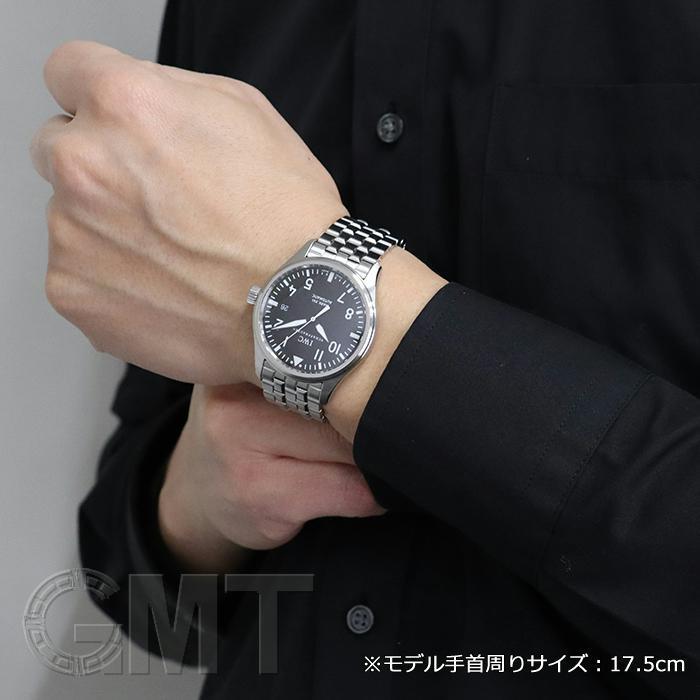 IWC パイロットウォッチ マークXVI 39mm IW325504 中古メンズ 腕時計 