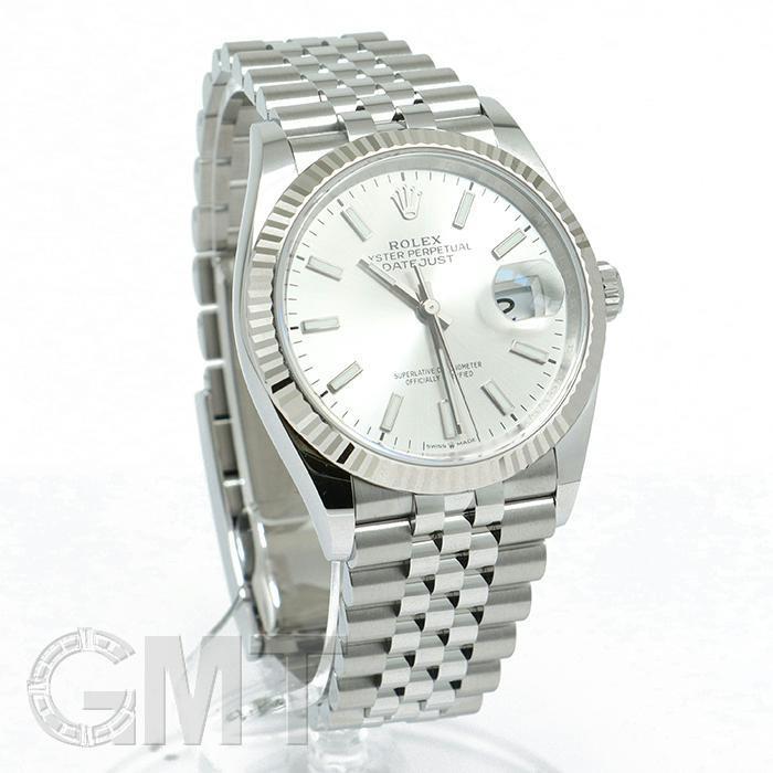 ROLEX（ロレックス） デイトジャスト36 126234 シルバー ジュビリー