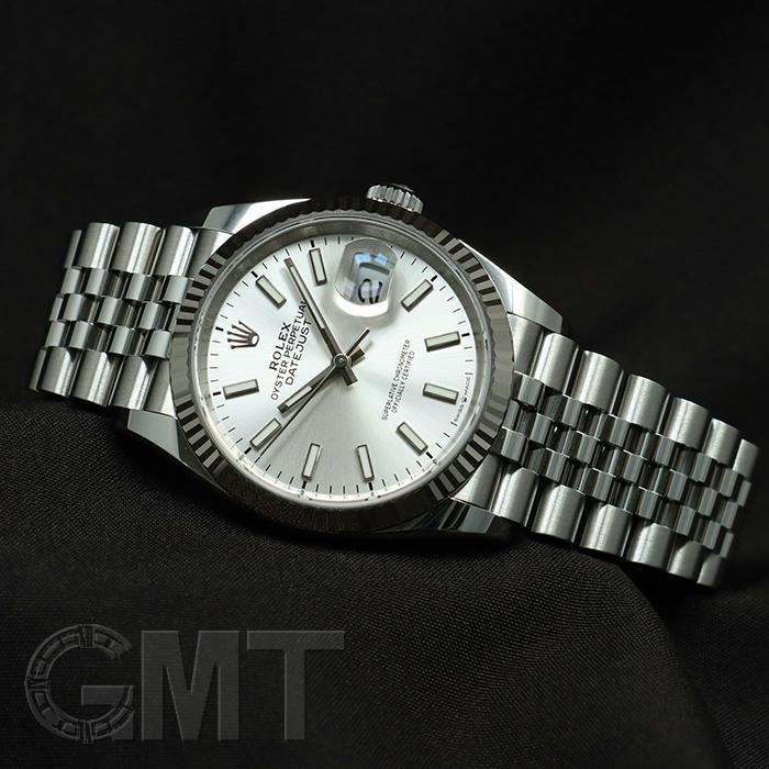 ROLEX（ロレックス） デイトジャスト36 126234 シルバー ジュビリー