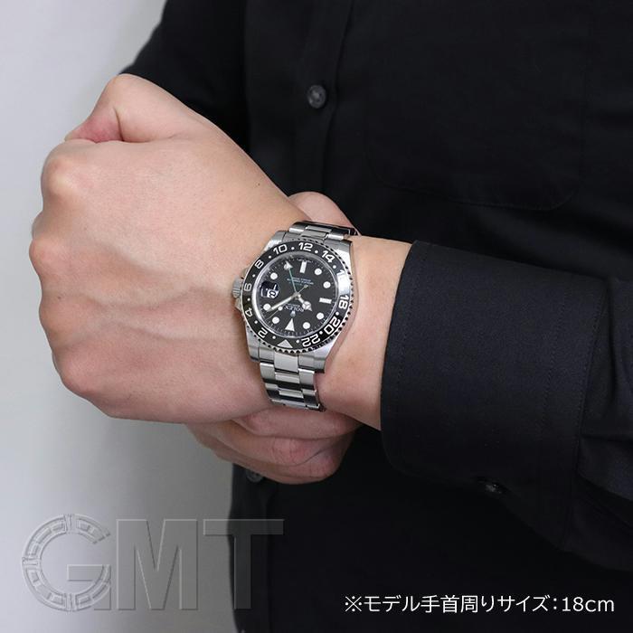 ROLEX 16710 公式保証書 ロレックス GMTマスター2 16710 U番 黒黒ベゼル 国際保証書有