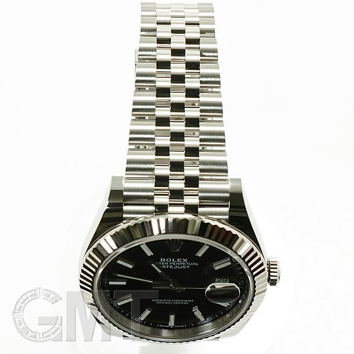 ROLEX（ロレックス） デイトジャスト41 126334 ブラック ジュビリー