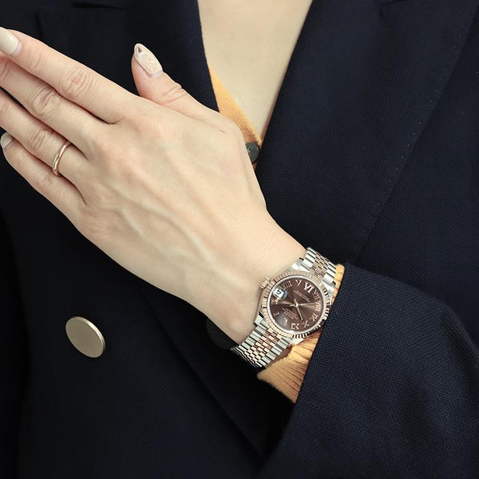 ROLEX（ロレックス） デイトジャスト31 278271 チョコレート ローマ VI