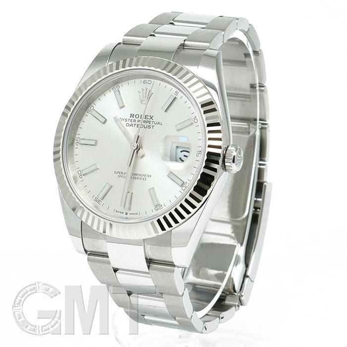 ROLEX ロレックス デイトジャスト 41 126334 シルバー