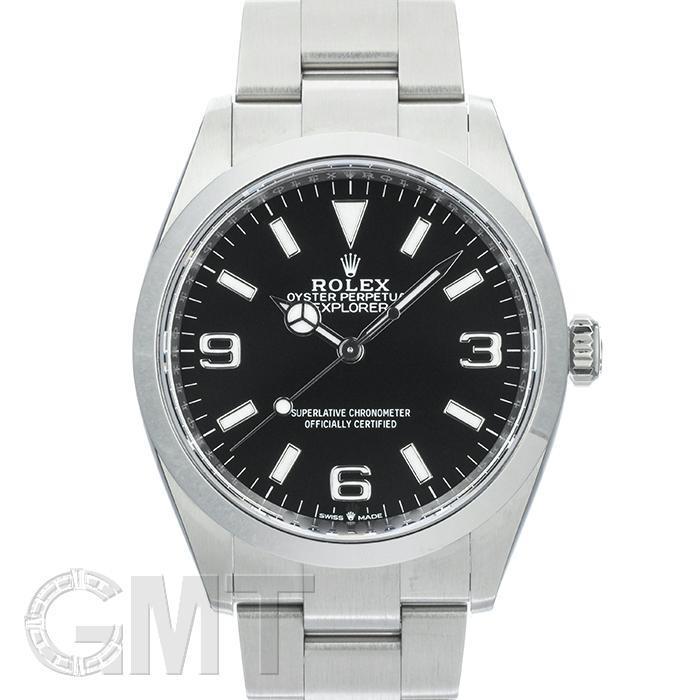 ROLEX（ロレックス） エクスプローラーI 124270 保証書2021年 付属品完