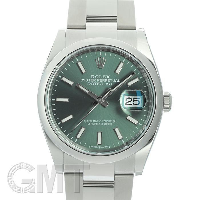 ROLEX（ロレックス） デイトジャスト 36 126200 ミントグリーン