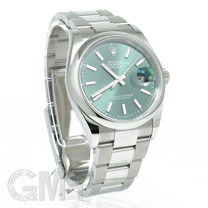 ROLEX（ロレックス） デイトジャスト 36 126200 ミントグリーン