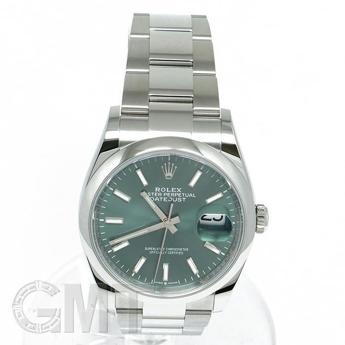 ROLEX（ロレックス） デイトジャスト 36 126200 ミントグリーン