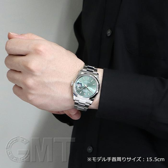 ROLEX（ロレックス） デイトジャスト 36 126200 ミントグリーン