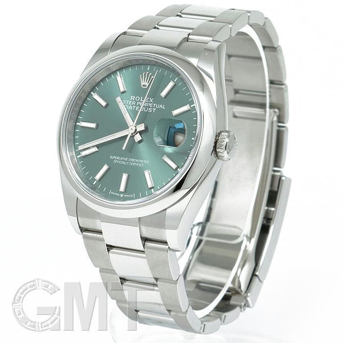 ROLEX（ロレックス） デイトジャスト 36 126200 ミントグリーン