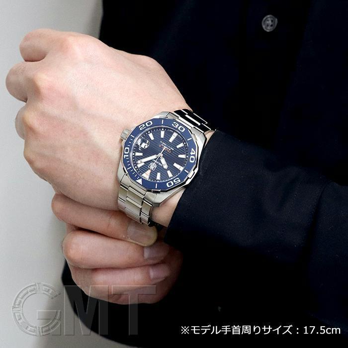 タグホイヤー アクアレーサー300M Cal.5 41mm WAY211A.BA0928 TAG HEUER 中古メンズ 腕時計 送料無料