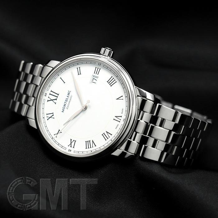 モンブラン トラディション オートマティック デイト 40mm MB112610 