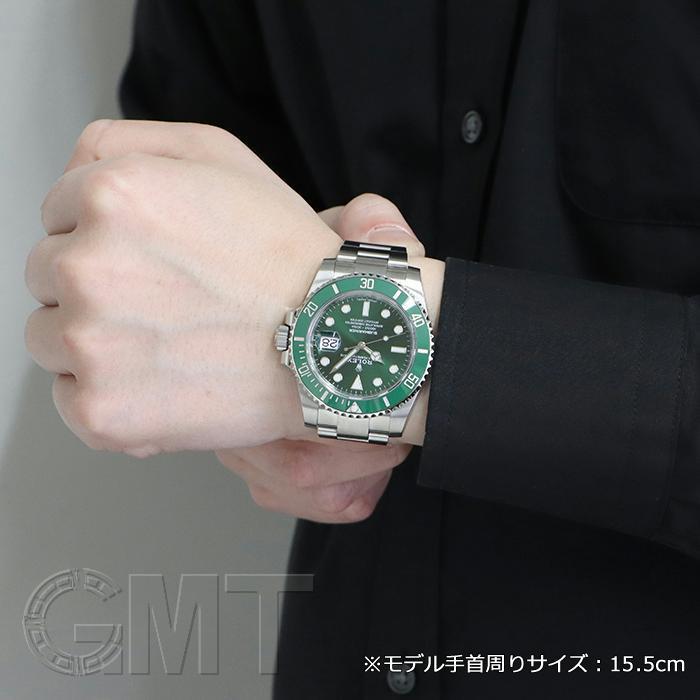 ロレックス サブマリーナーデイト41 116610LV 保証書2016年 付属品完品 ランダムシリアル ROLEX 中古メンズ 腕時計 送料無料｜gmt｜07