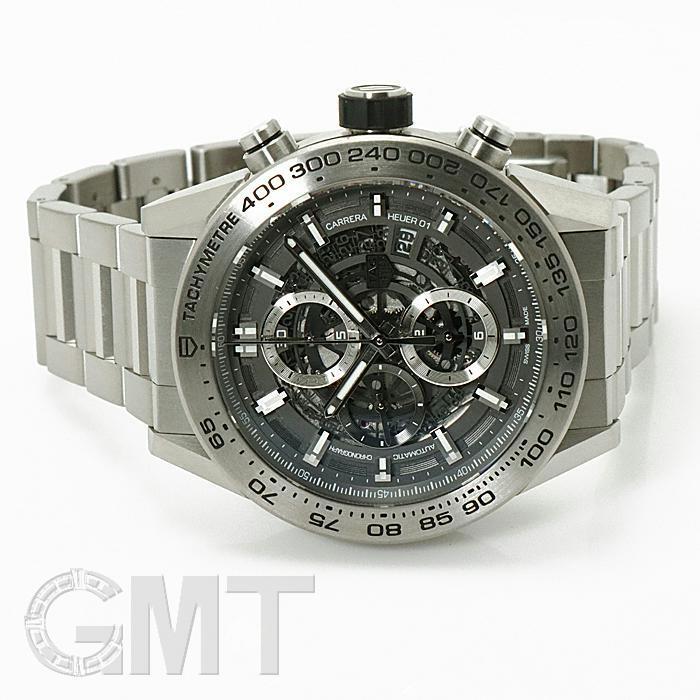 TAG HEUER タグホイヤー カレラ Cal.ホイヤー01 グレーファントム 45mm  