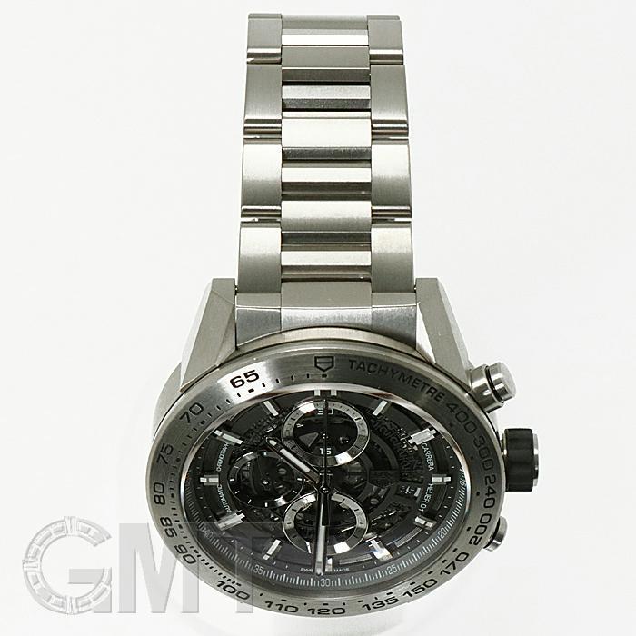 TAG HEUER タグホイヤー カレラ Cal.ホイヤー01 グレーファントム 45mm  