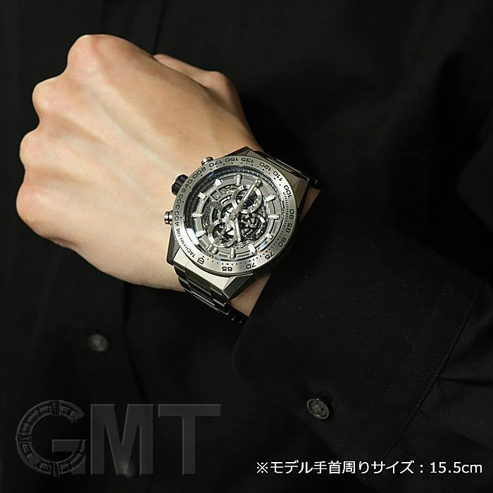 TAG HEUER（タグ・ホイヤー） カレラ Cal.ホイヤー01 グレーファントム