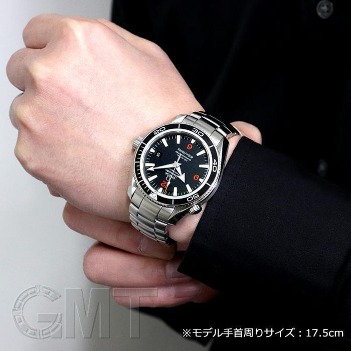 OMEGA オメガ シーマスタープラネットオーシャン 42mm 2201.51 中古  