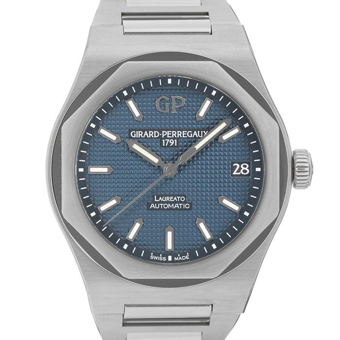 ジラール・ペルゴ（GIRARD-PERREGAUX） ロレアート 42mm 81010-11