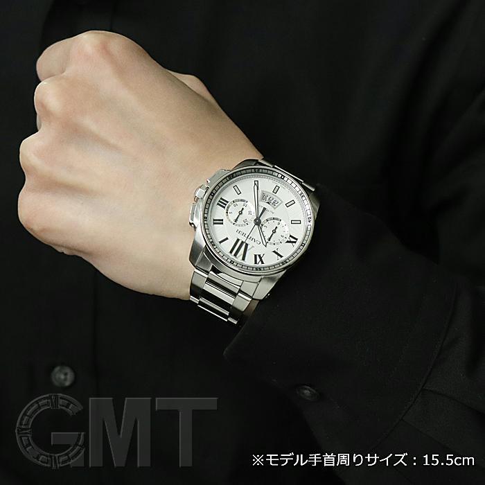 Cartier カルティエ カリブル ドゥ クロノグラフ 42mm W7100045  