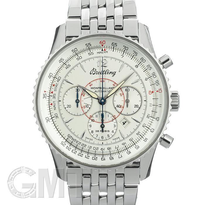 ブライトリング ナビタイマー モンブリラン 38mm A413G96NP（A41030  