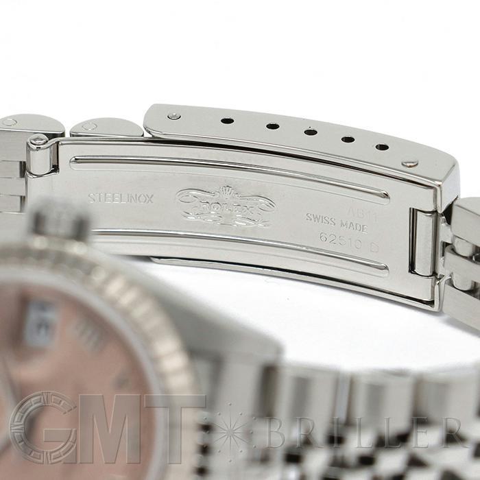 ROLEX（ロレックス） デイトジャスト 79174 ピンクローマ 保証書2001年