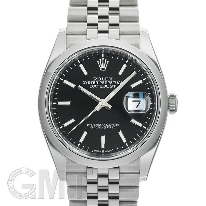 ROLEX（ロレックス） デイトジャスト 36 126200 ブラック ジュビリー