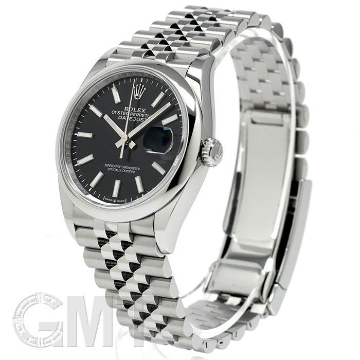 ROLEX（ロレックス） デイトジャスト 36 126200 ブラック ジュビリー
