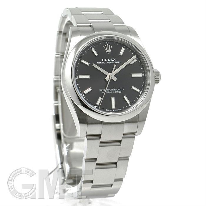 ROLEX（ロレックス） オイスターパーペチュアル34 124200 ブラック