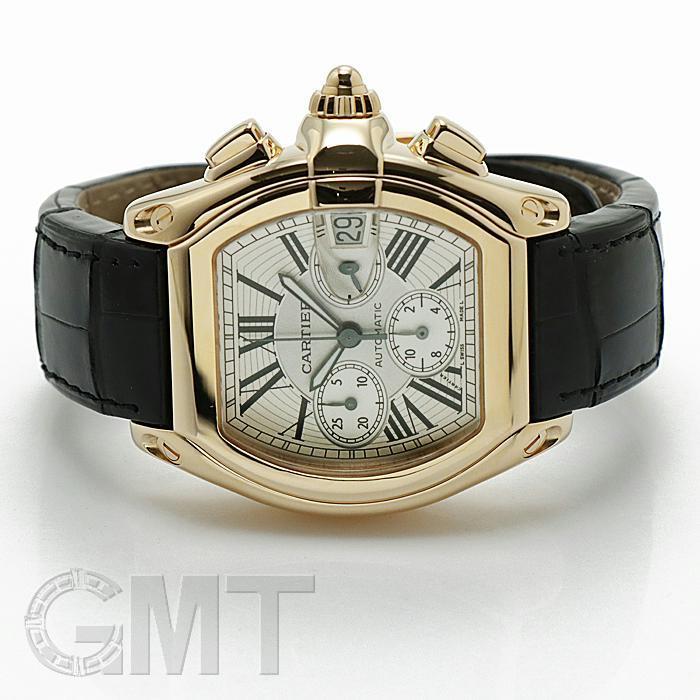 Cartier カルティエ ロードスター クロノグラフ W62021Y3 イエロー