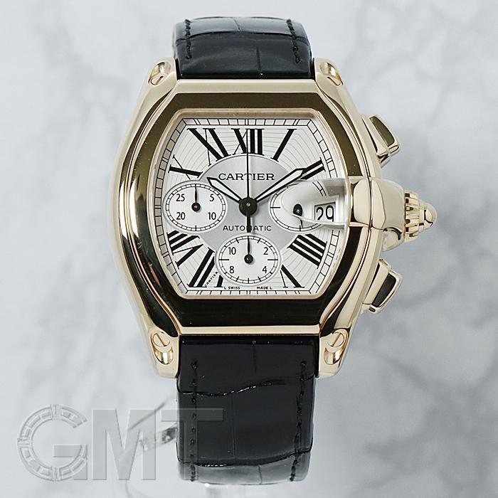 Cartier カルティエ ロードスター クロノグラフ W62021Y3 イエロー