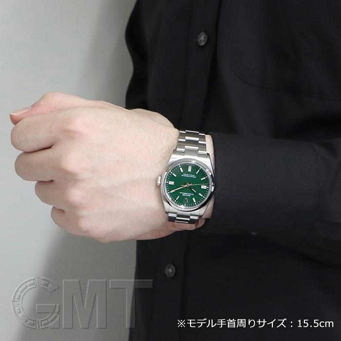 ROLEX（ロレックス） オイスターパーペチュアル36 126000 グリーン【未