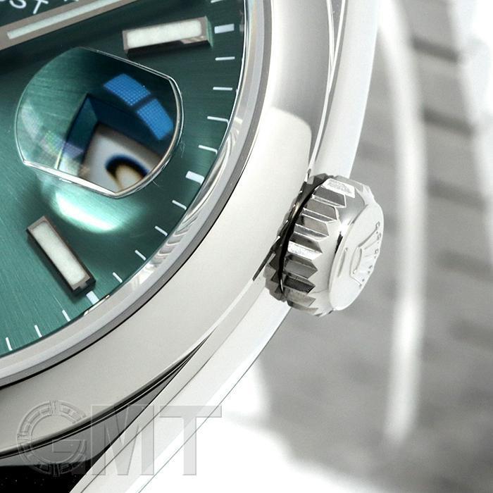 ROLEX（ロレックス） デイトジャスト36 126200 ミントグリーン