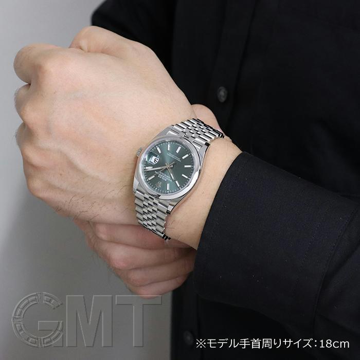 ROLEX（ロレックス） デイトジャスト36 126200 ミントグリーン
