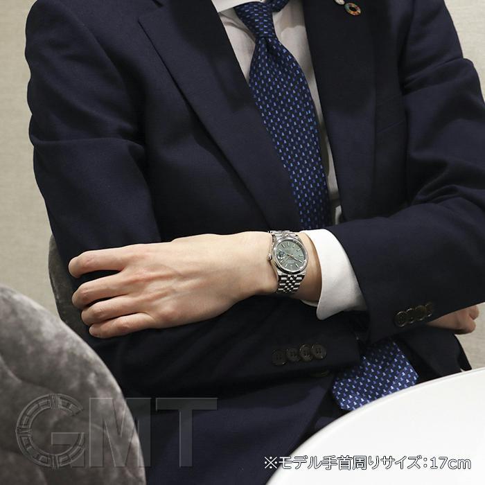 ROLEX（ロレックス） デイトジャスト36 126200 ミントグリーン