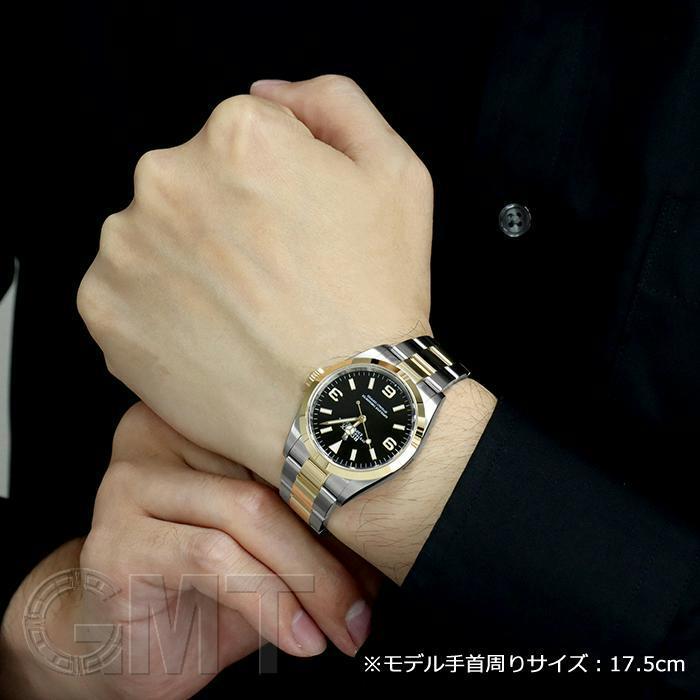ロレックス 純正箱 BOX ROLEX 124273購入時付属品 時計 中古)ROLEX ロレックス エクスプローラー I 124273（商品ID