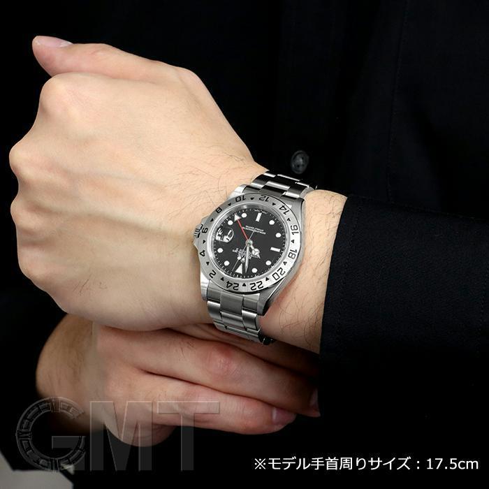 いま人気のアイテム ロレックス ROLEX エクスプローラーII 保証書 ブラック 16570 本体