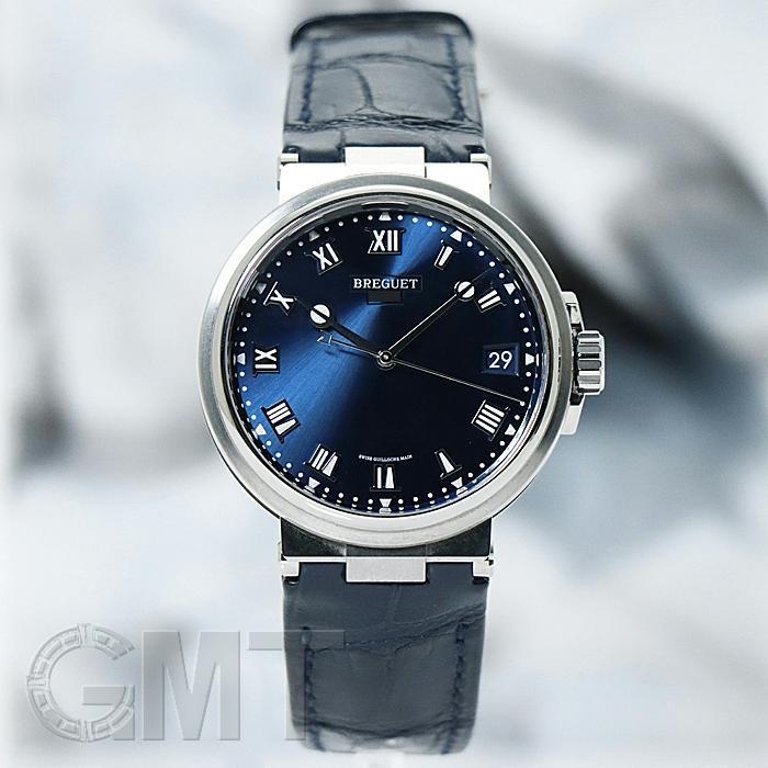 ブレゲ（BREGUET） マリーン 40mm 5517TI/Y1/9ZU チタン 中古メンズ