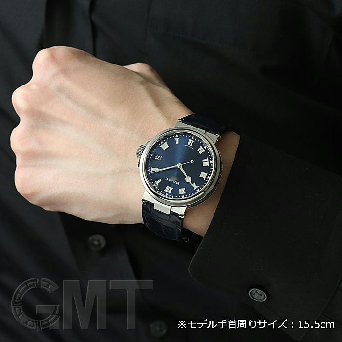 ブレゲ マリーン 40mm 5517TI/Y1/9ZU チタン BREGUET 中古メンズ 腕時計 送料無料｜gmt｜09