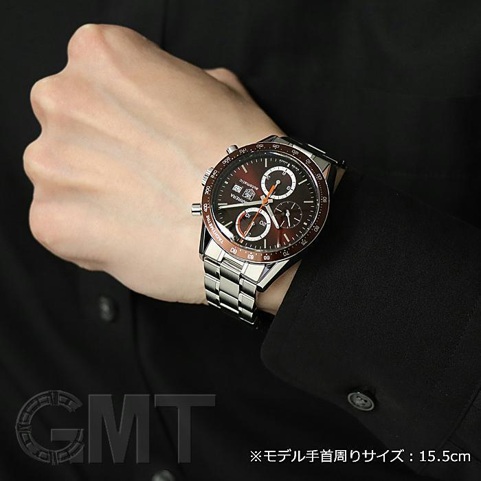 TAG HEUER タグホイヤー カレラ クロノグラフ タキメーター CV2013  