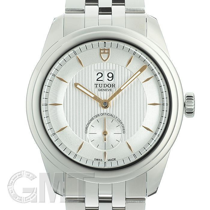 TUDOR チューダー グラマー ダブルデイト 42mm 57100-0002 シルバー  