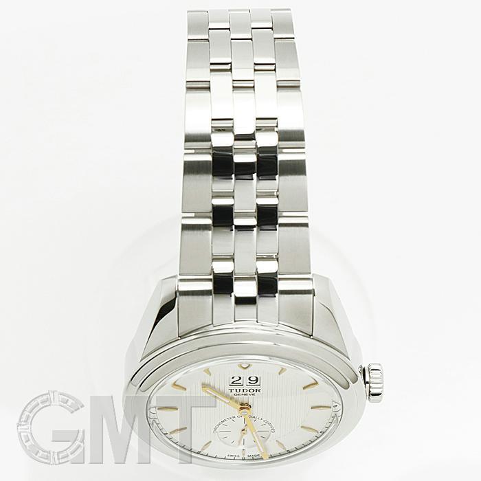 TUDOR チューダー グラマー ダブルデイト 42mm 57100-0002 シルバー  